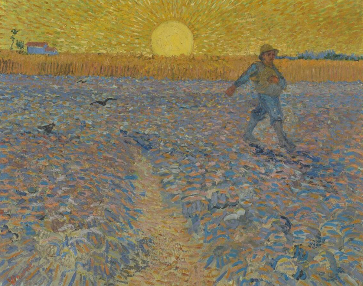 Van Gogh’s The Sower (June 1888)

Kröller-Müller Museum, Otterlo