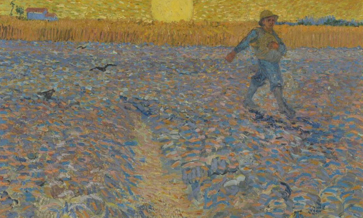 The National Gallery's new exhibition includes Van Gogh's brief foray into Neo-Impressionism