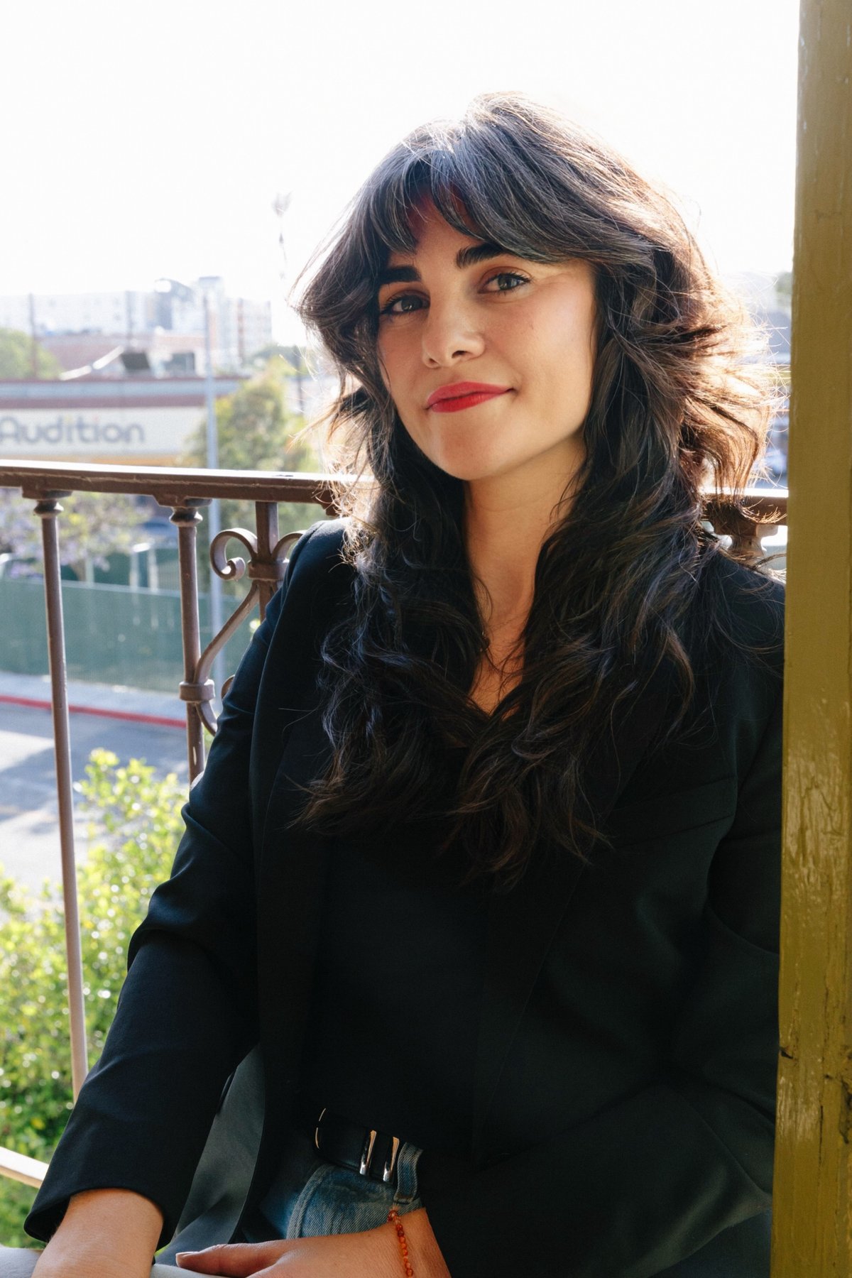 Ariel Pittman, the founder of the new gallery Official Welcome Photo by courtney coles