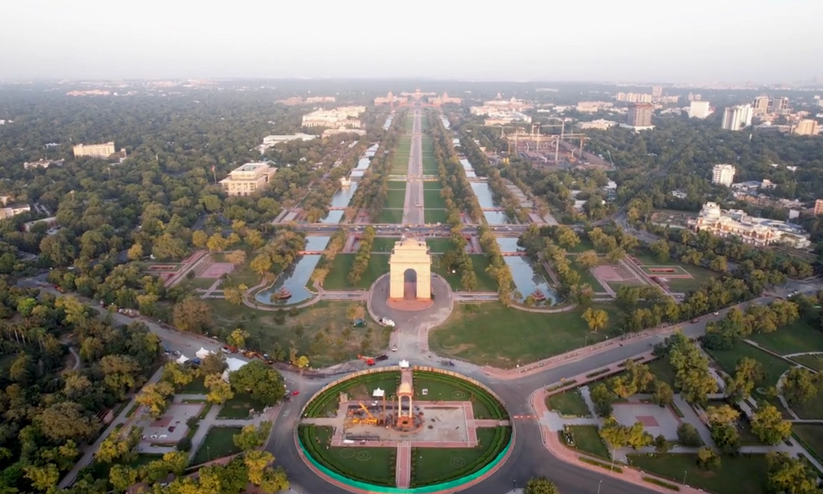 First phase of controversial $1.8bn Delhi parliament complex redevelopment is complete
