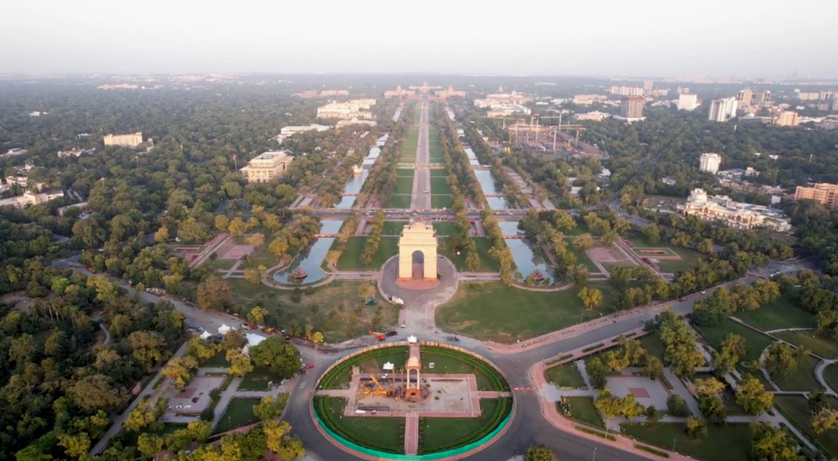 An aerial view of redeveloped Central Visa. Courtesy of the Ministry of Urban Affairs and Housing