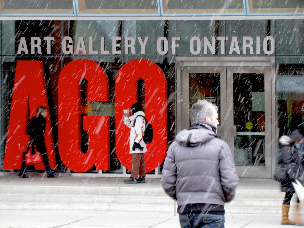 The Art Gallery of Ontario in Toronto Photo by jphilipg, via Flickr