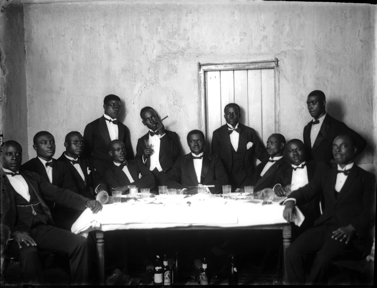 J. K. Bruce-Vanderpuije, Accra Optimists Club (1930s)
Courtesy of Deo Gratias Studio and Efie Gallery, Dubai
