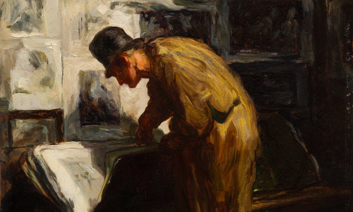 Frankfurt’s Städel shows anniversary gift of works by Honoré Daumier