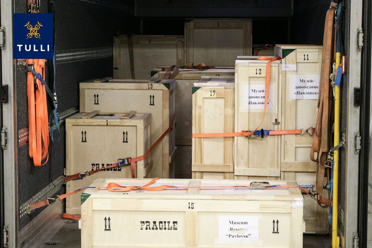 The seized shipment
©Finnish Customs