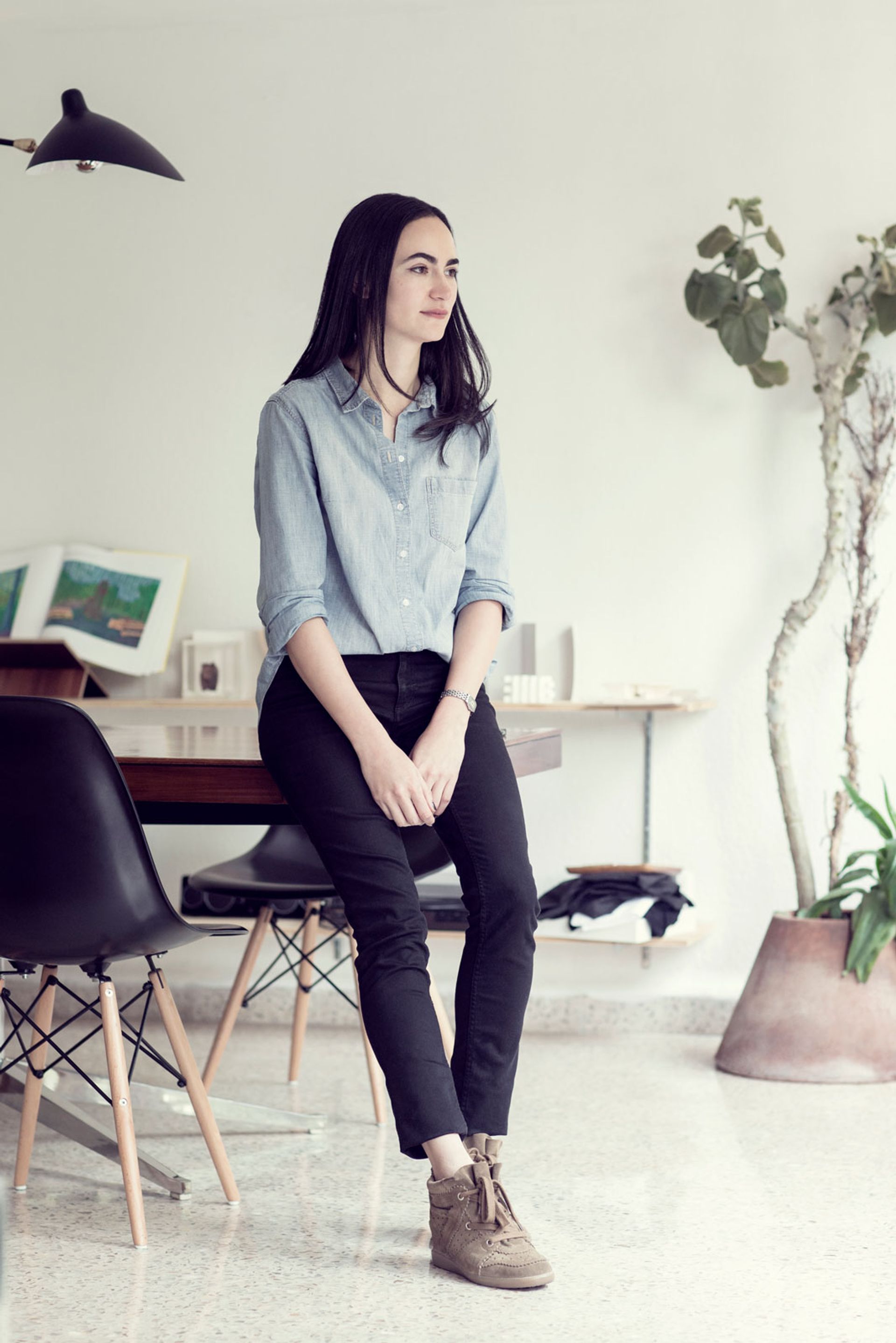 Frida Escobedo Photo by Ana Hop