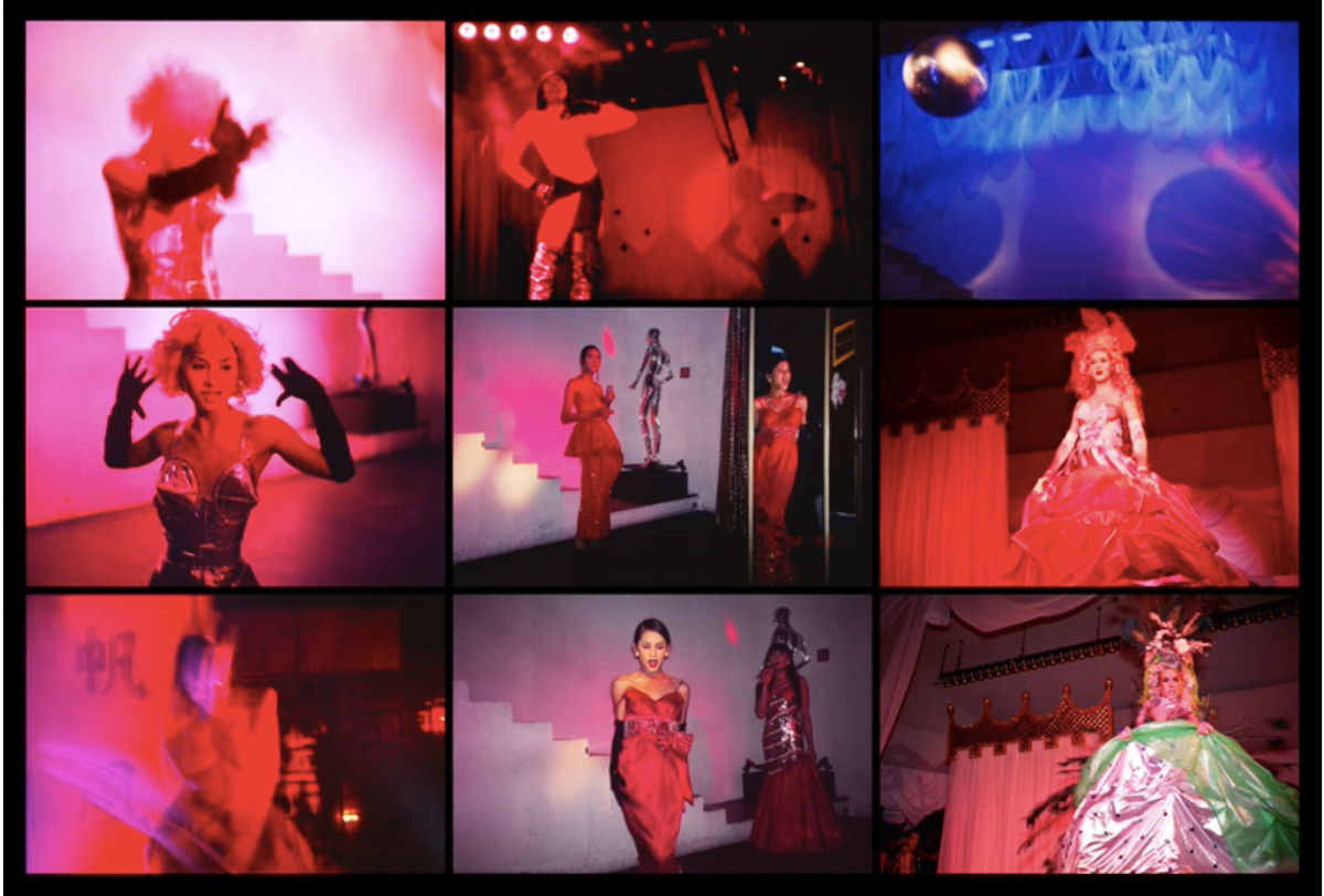 Goldin will exhibit works including the print Showtime, Bangkok / New York, 1992 - 1995 (2019)
Courtesy of Nan Goldin