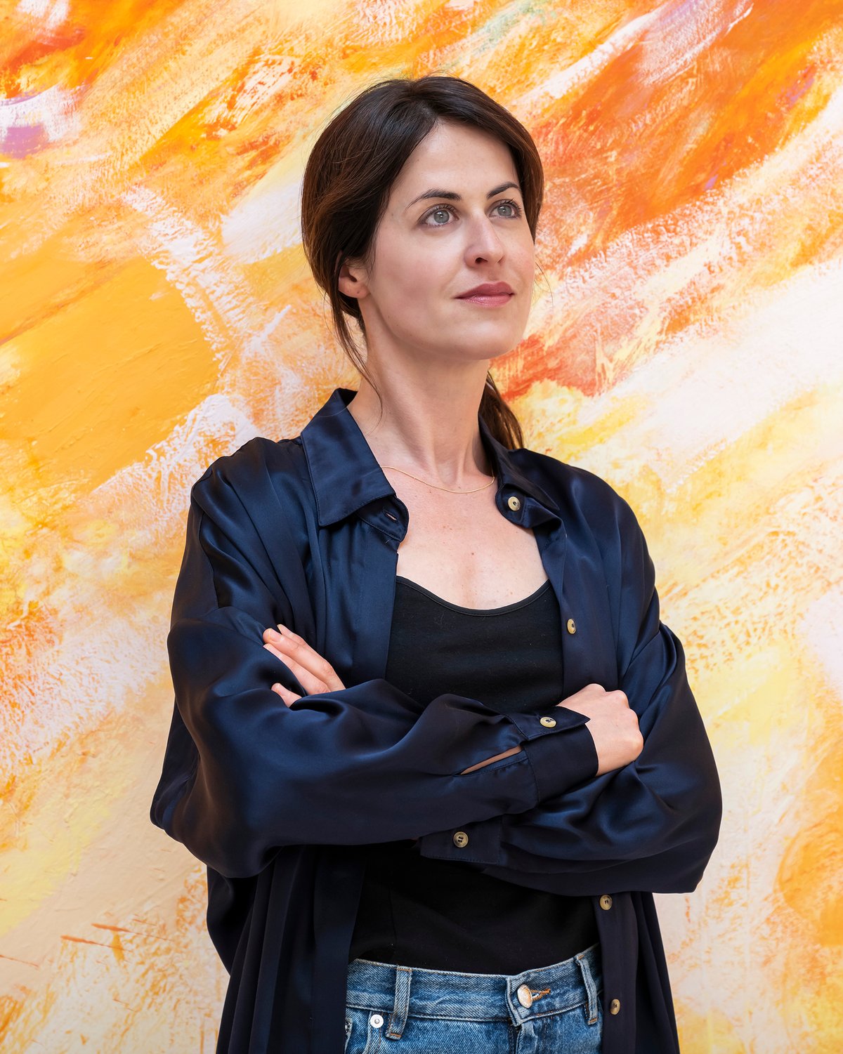 Megan Rooney portrait, 2022. Photo: Charles Duprat © The artist. Courtesy Thaddaeus Ropac gallery, London, Paris, Salzburg, Seoul