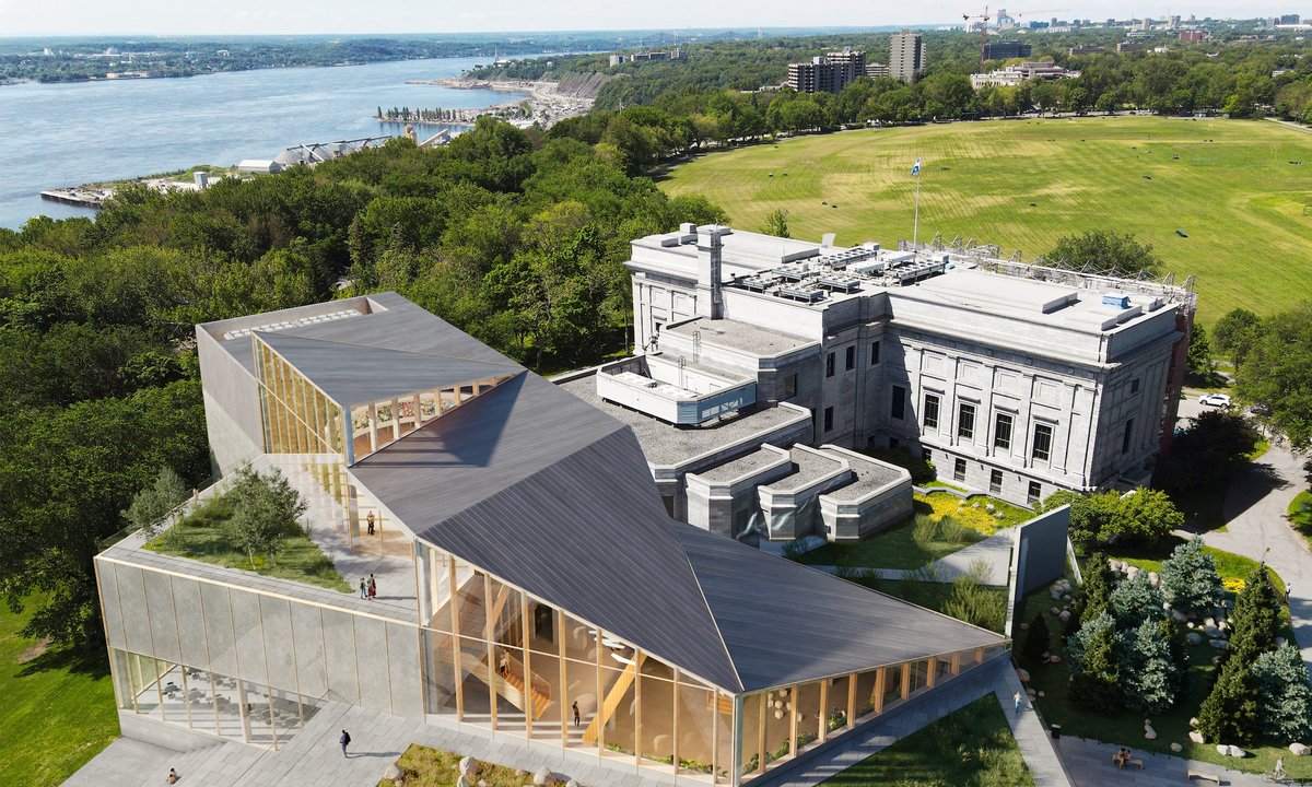 Cost of Québec City museum’s Jean Paul Riopelle pavilion nearly doubles Cost of Québec City museum’s Jean Paul Riopelle pavilion nearly doubles