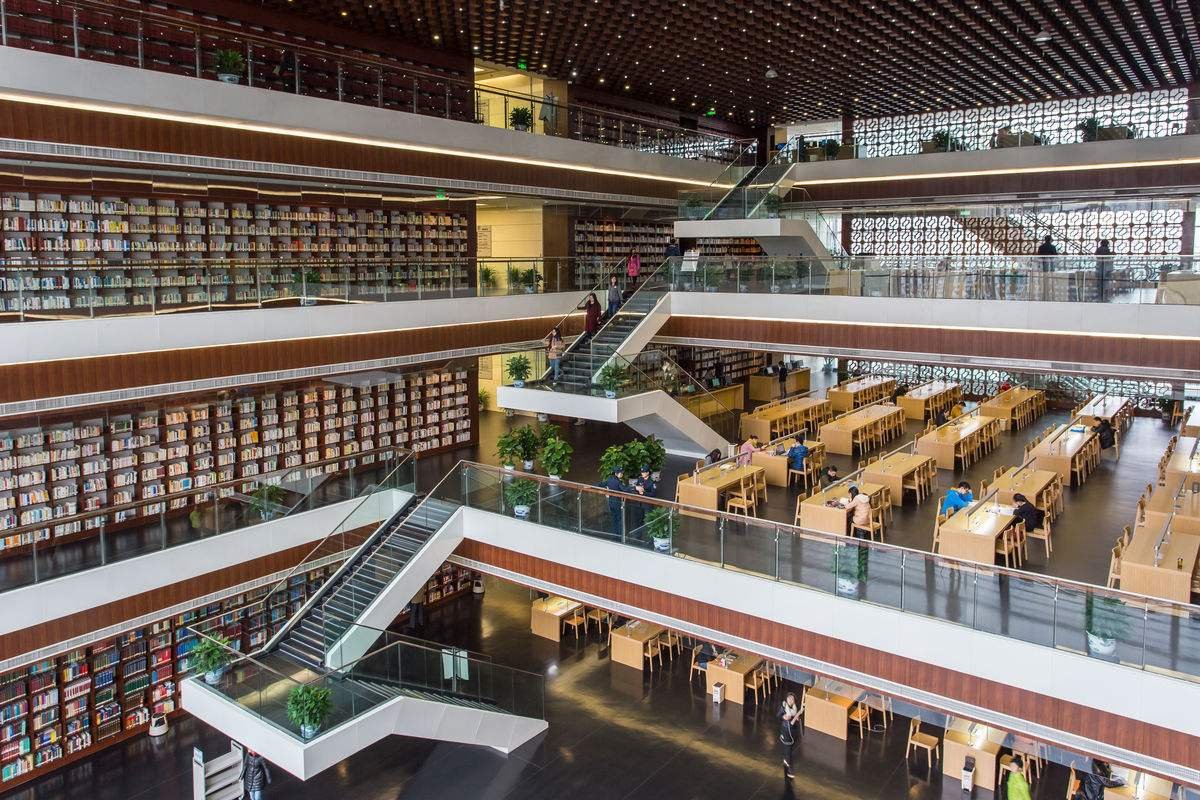 Sichuan Provincial Library, where the stolen letters had been kept
Courtesy: Sichuan Provincial Library