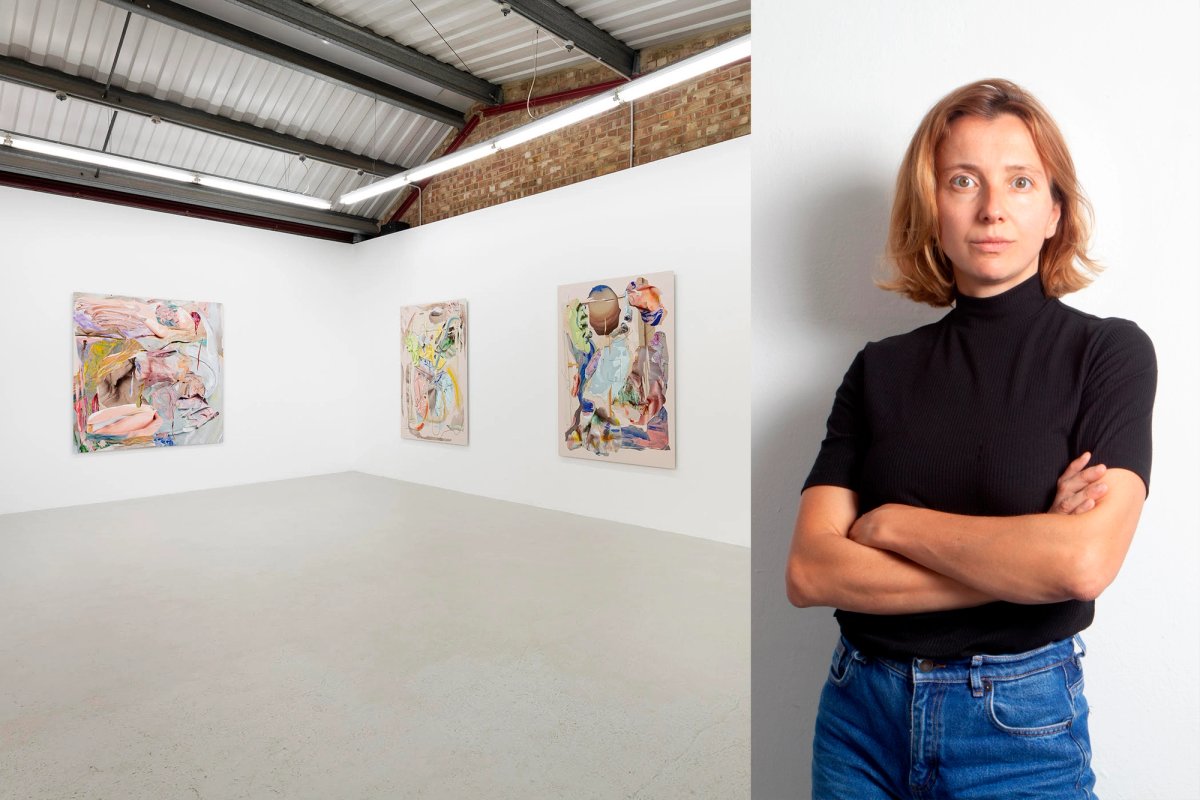 Rachel de Joode’s new show Soft has opened at the Annka Kultys Gallery in London Photo: courtesy of Rachel de Joode and Annka Kultys Gallery