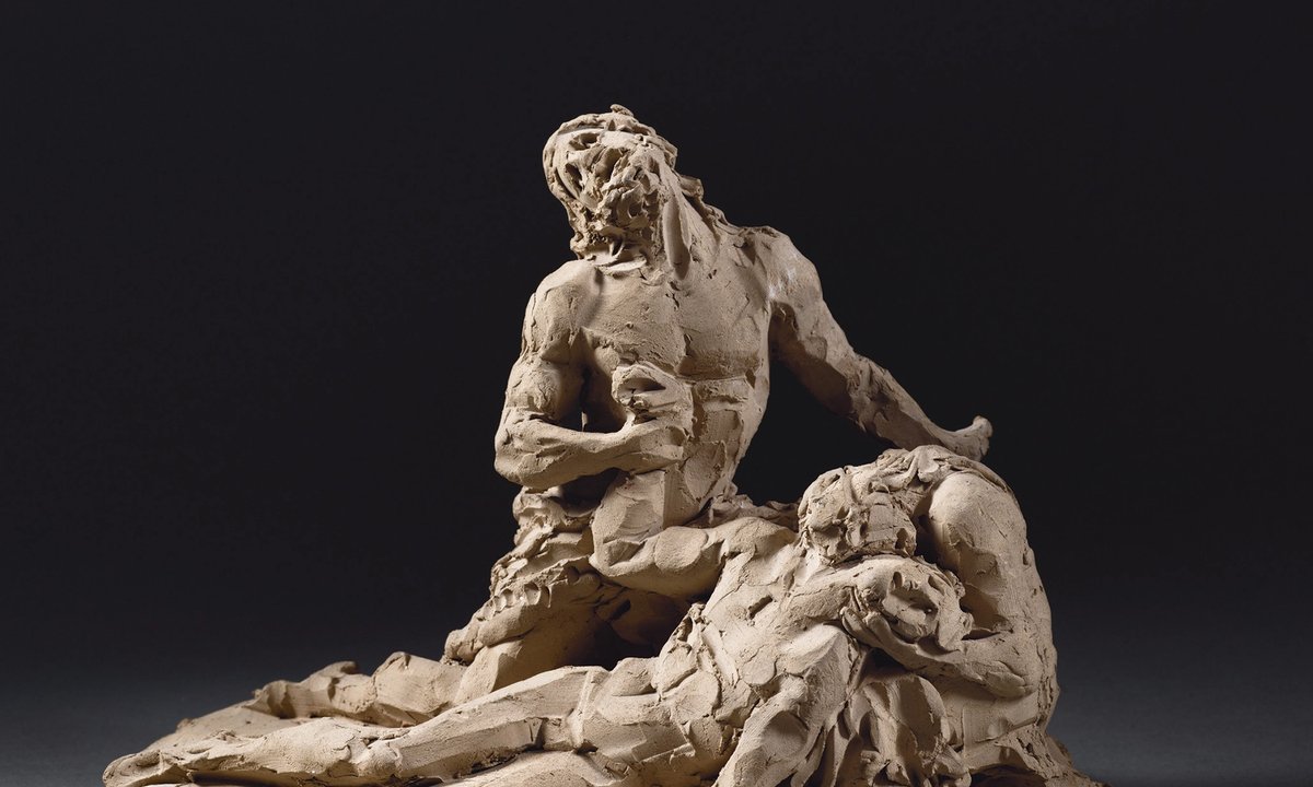 Antonio Canova’s spirited clay sketches go below the microscope in new catalogue Antonio Canova’s spirited clay sketches go below the microscope in new catalogue