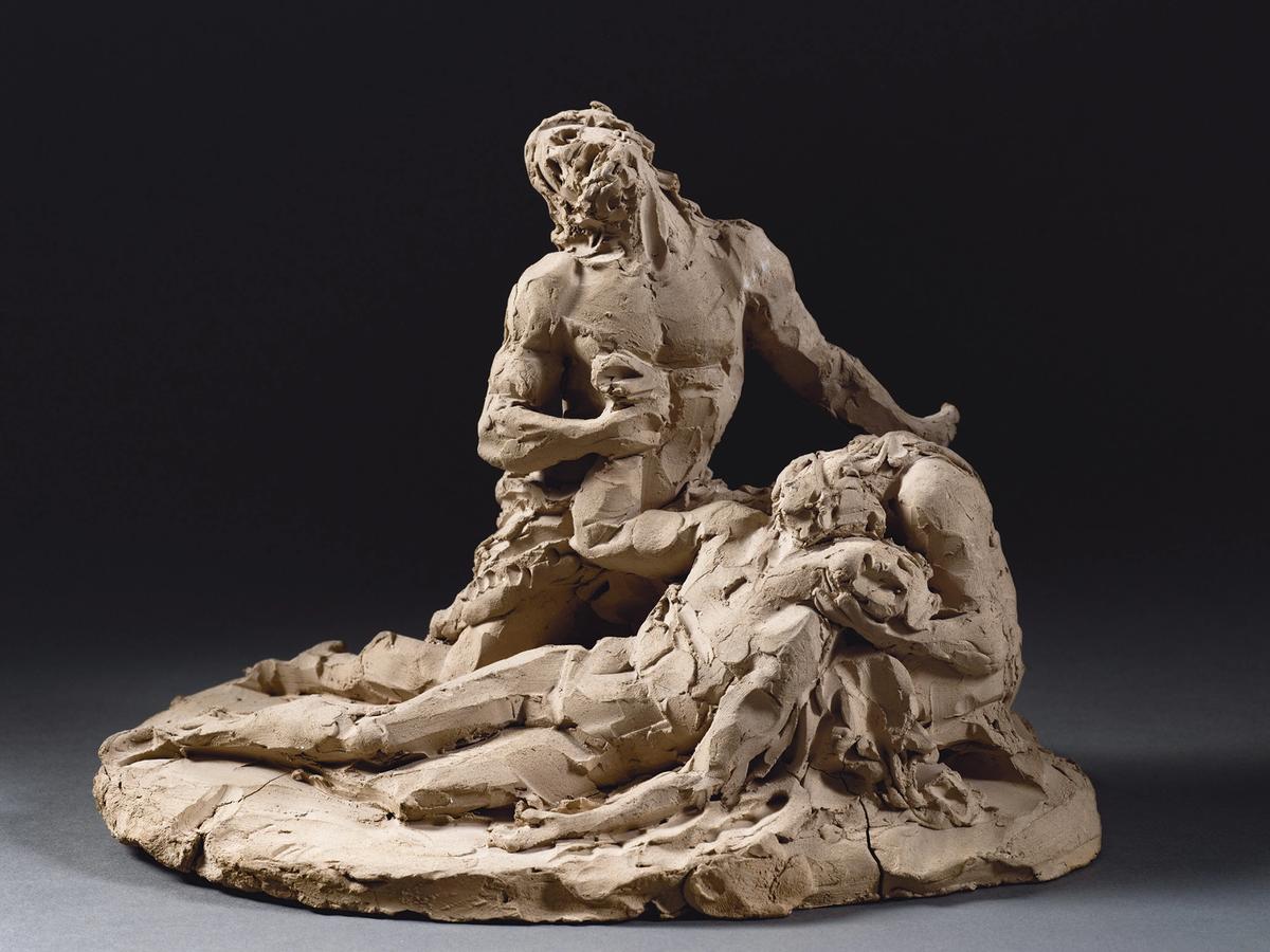 Antonio Canova’s Adam and Eve Mourning the Dead Abel (around 1818-22), held by the Museo Gypsotheca Antonio Canova, Possagno Luigi Spina