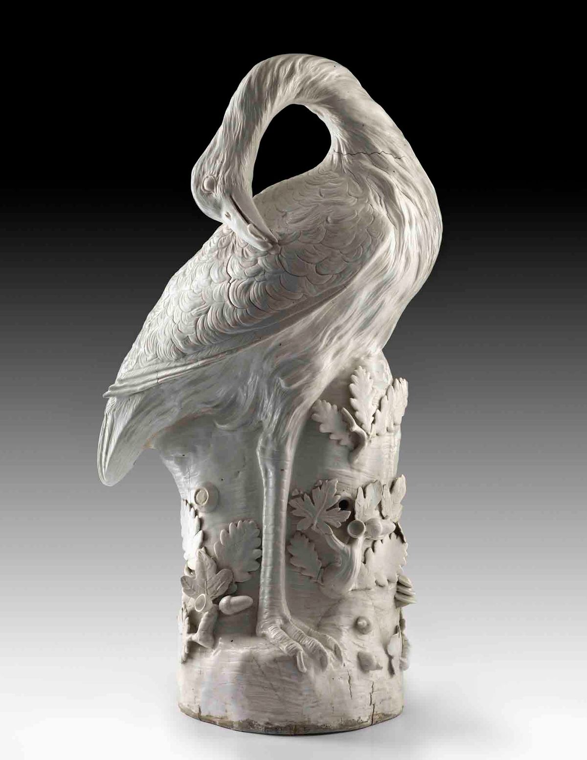 Johann Gottlieb Kirchner, Great Bustard (1732) Courtesy of the Frick Collection