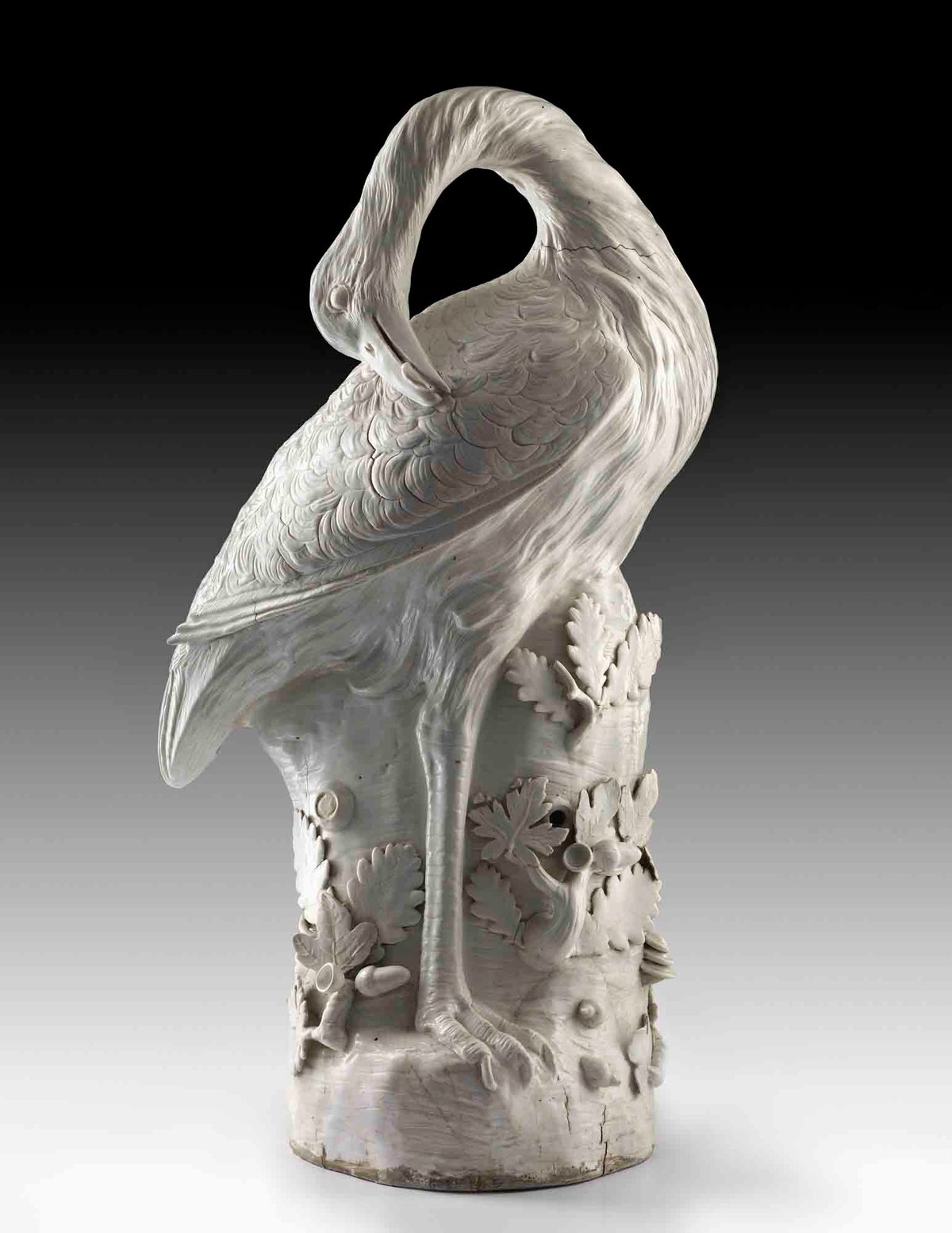 Johann Gottlieb Kirchner, Great Bustard (1732) Courtesy of the Frick Collection