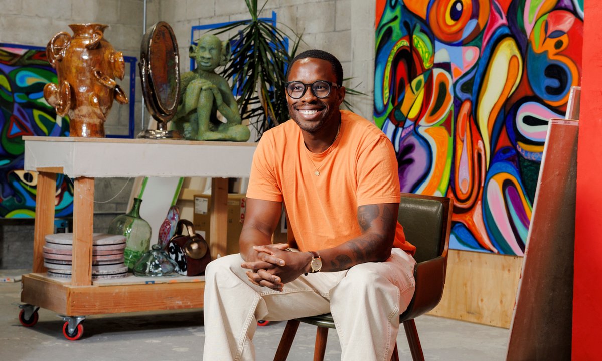 'I've always been interested in the invisible': Woody De Othello on his new solo show at Perez Art Museum Miami