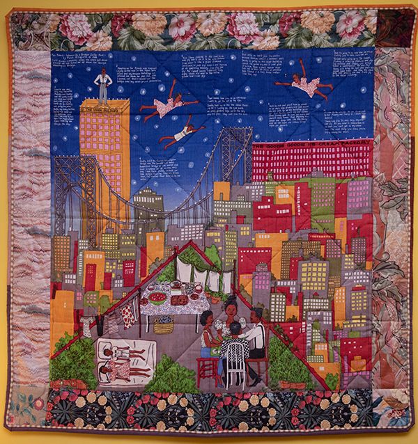 Faith Ringgold, Tar Beach II (1990) Photo: Michael Appleton/Mayoral Photography Office