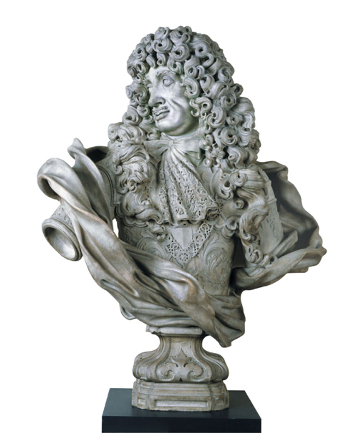 The V&A's ambitious Baroque show is going ahead without a corporate sponsor: Honore Pelle's Bust of Charles II (1684) © V&A Images