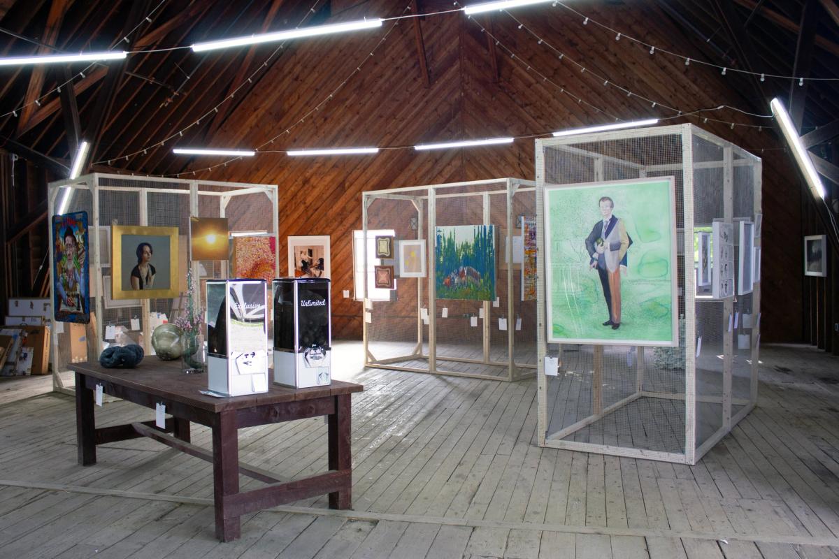 The Zero Art Fair's somewhat revolutionary approach was met with a lot of interest upon launching
Photo: Zero Art Fair