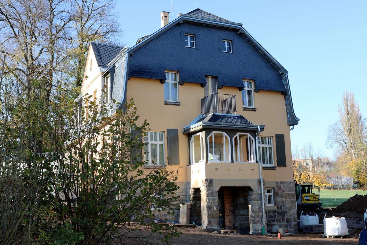 The home of Schmidt-Rottluff’s parents, who moved there in 1913, was bought by the city of Chemnitz in 2023
Kunstsammlungen Chemnitz