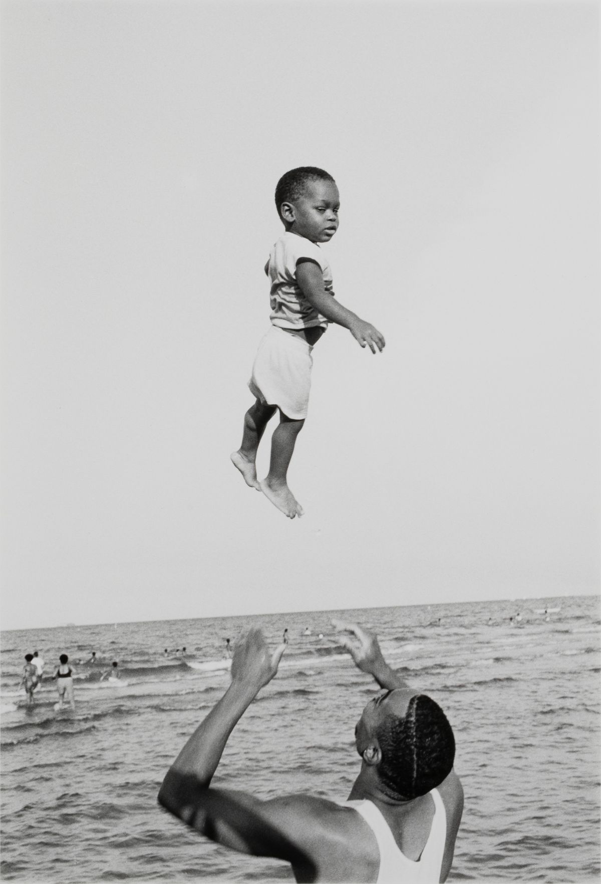 Stephen Marc, Untitled, from Changing Chicago, 1988 Museum of Contemporary Photography, Columbia College Chicago. Gift of Jack A. Jaffe, Focus/Infinity Fund