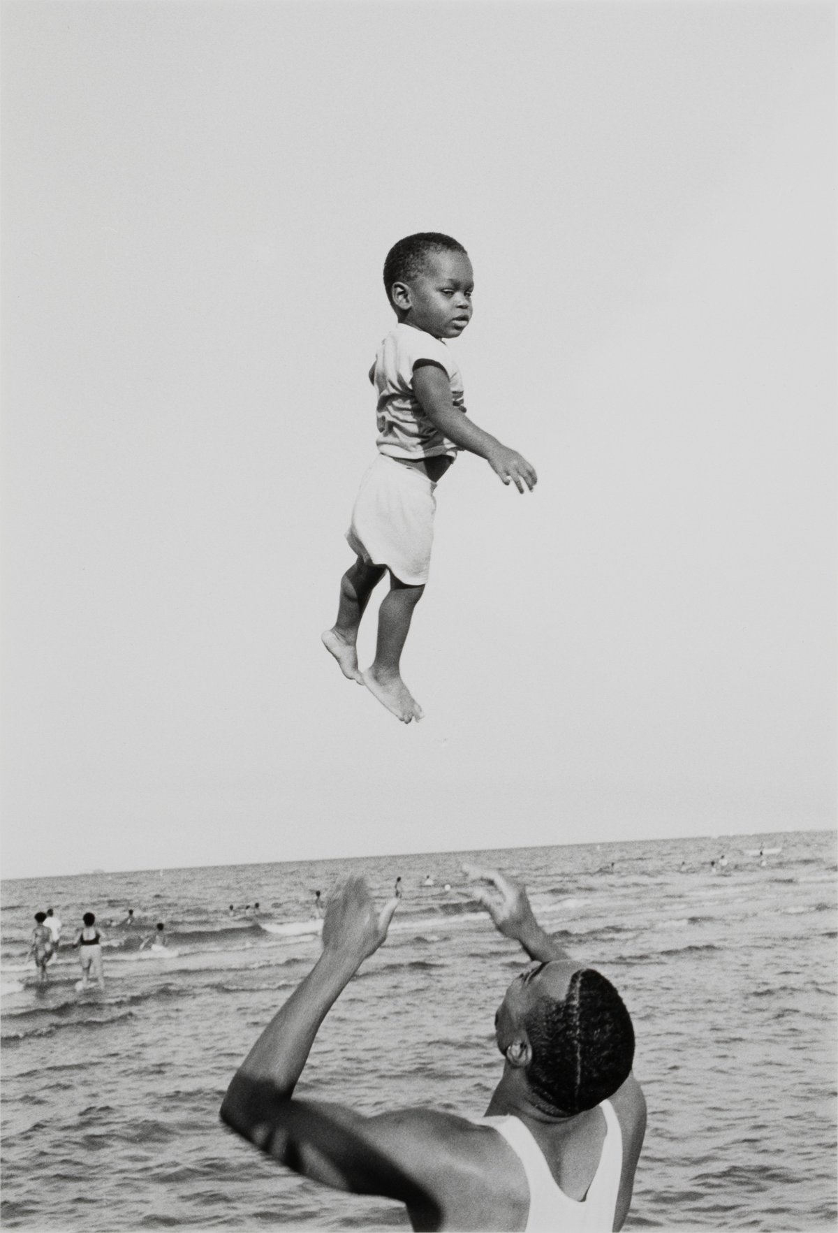 Stephen Marc, Untitled, from Changing Chicago, 1988 Museum of Contemporary Photography, Columbia College Chicago. Gift of Jack A. Jaffe, Focus/Infinity Fund
