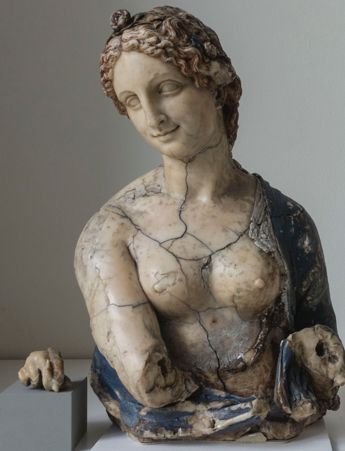 The bust of Flora may not be Leonardo after all Image: Stiftung Preußischer Kulturbesitz © SMB-SPK