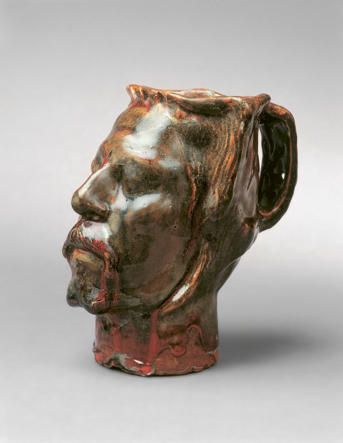 Paul Gauguin’s Self-portrait Jug (spring 1889)
Design Museum Denmark, Copenhagen (photograph Pernille Klemp)