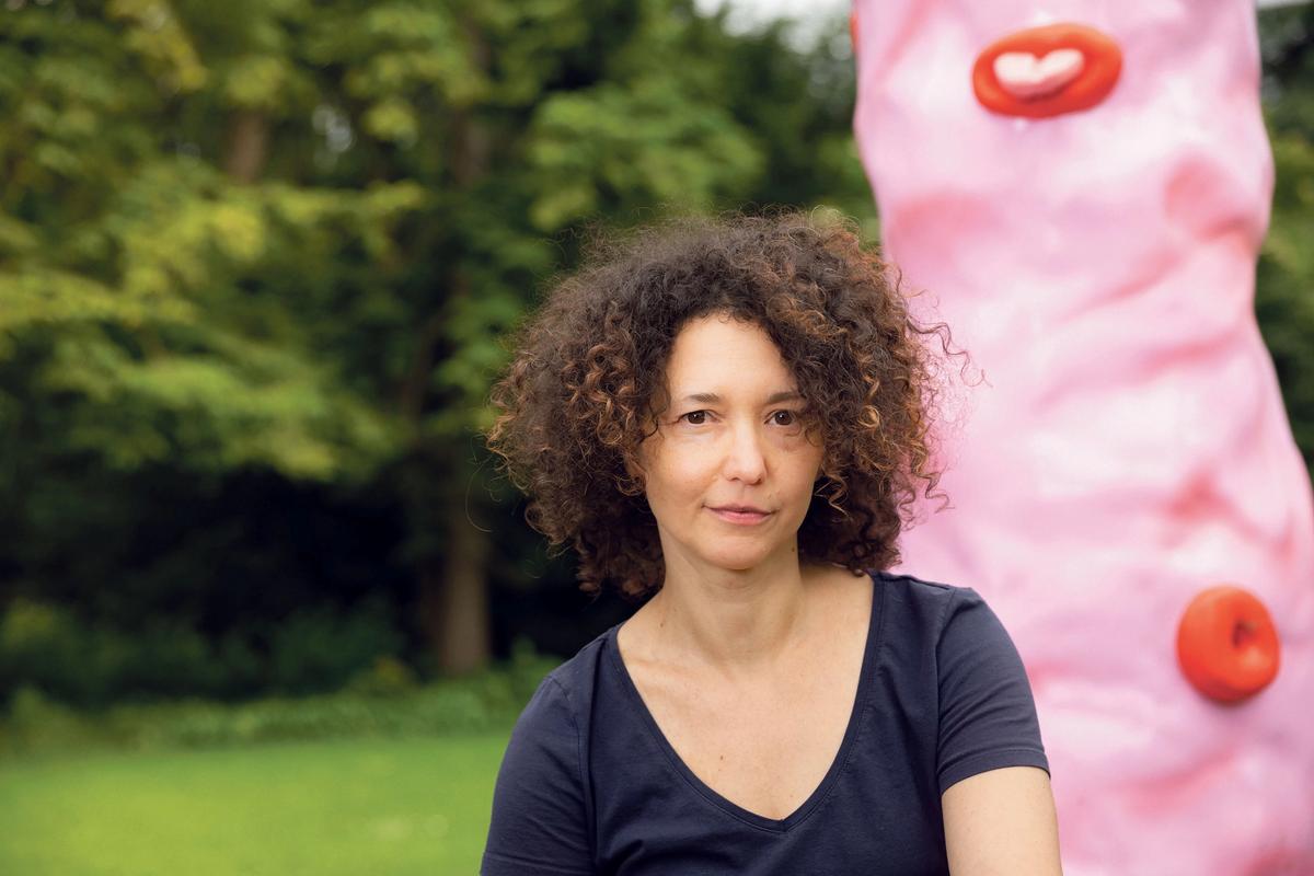 Antimatter Factory, Mika Rottenberg’s show at Museum Tinguely, draws on her time as artist-in-residence at Cern, the European Organisation for Nuclear Research Photo: Matthias Willi, 2024 Museum Tinguely, Basel; © Mika Rottenberg; Courtesy the artist and Hauser & Wirth