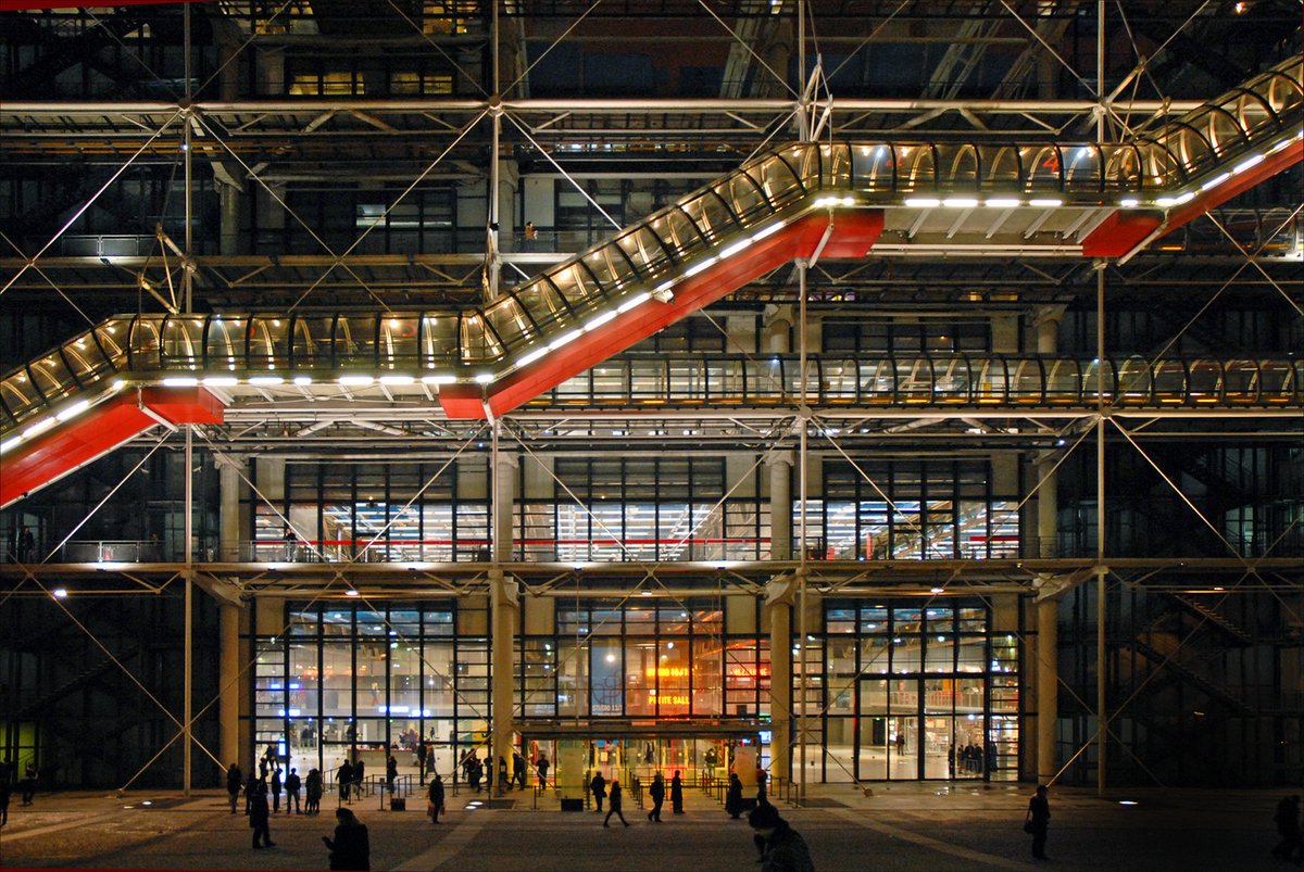 The Centre Pompidou's refurbishment closure will be delayed. Photo: Jean-Pierre Dalbéra