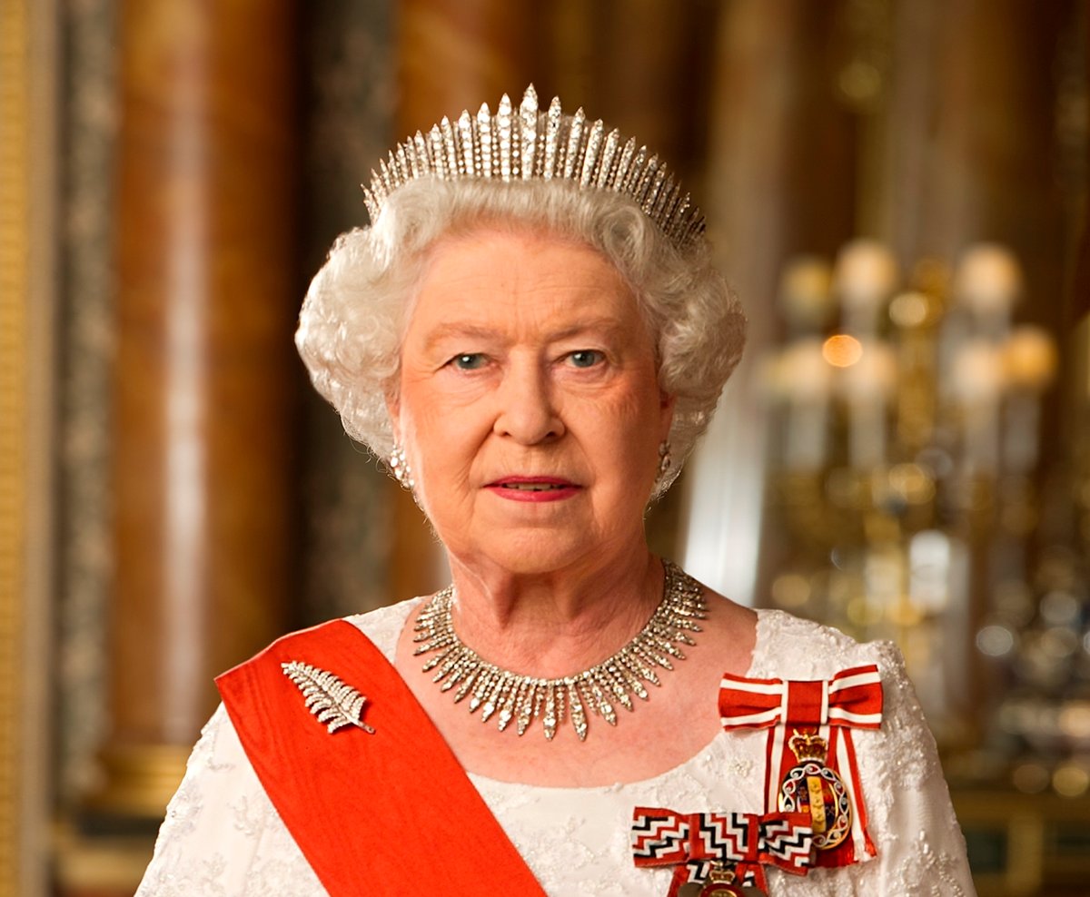 Queen Elizabeth II, 2011
Photograph: Julian Calder