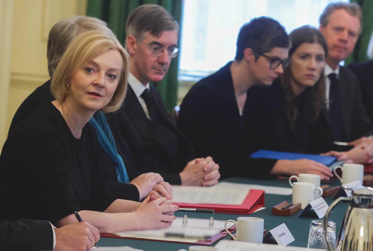 Liz Truss will meet with Greek prime minister Kyriakos Mitsotakis where the matter of the Parthenon Marbles is likely to be raised
Crown Copyright