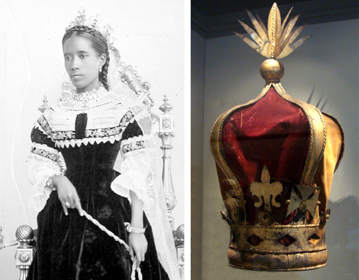 The French government recently returned the crown of Madagascar’s last queen, Ranavalona III, via diplomatic channels, bypassing Parliament