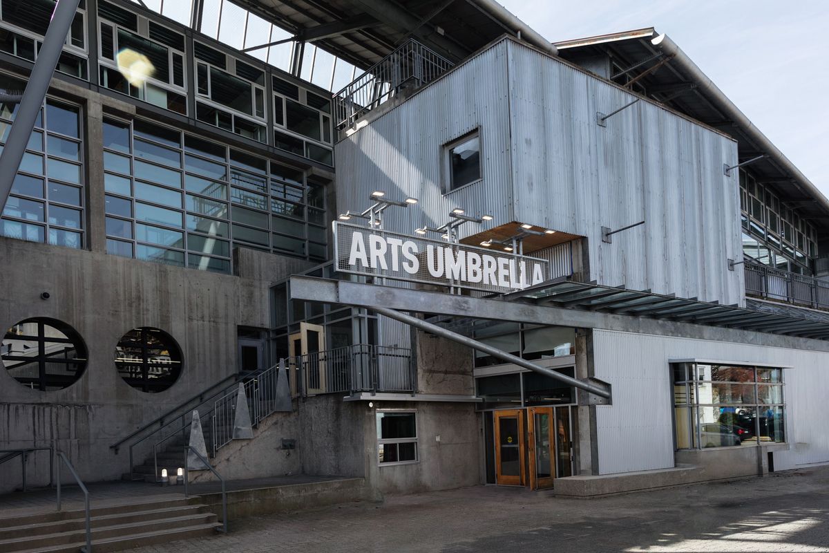 Arts Umbrella moved into the building that previously housed the Emily Carr University of Art and Design on Granville Island, a former industrial area along the waterfront redeveloped in the 1970s Photo: Kevin Clark Studios