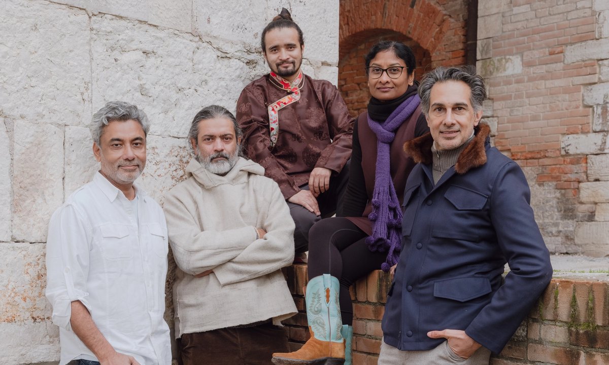 Five artists announced for India's Venice Biennale pavilion