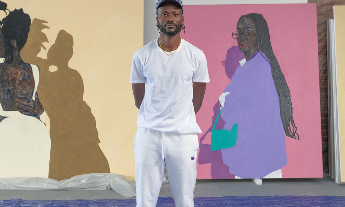 Amoako Boafo opens artist residency in Accra Amoako Boafo opens artist residency in Accra