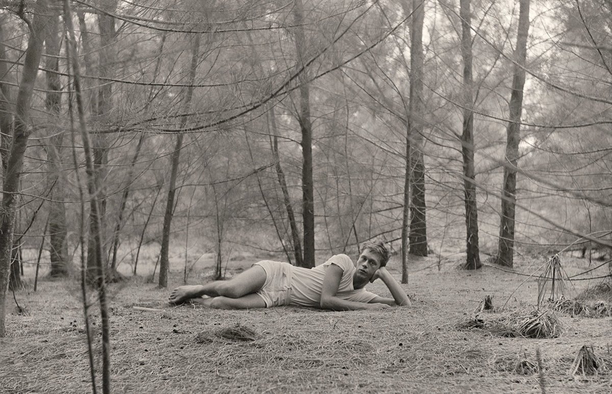 Peter Hujar, Paul Thek, Florida (1957) Courtesy of the Peter Hujar Archive / ARS, New York and Pace Gallery, © Peter Hujar Archive, LLC