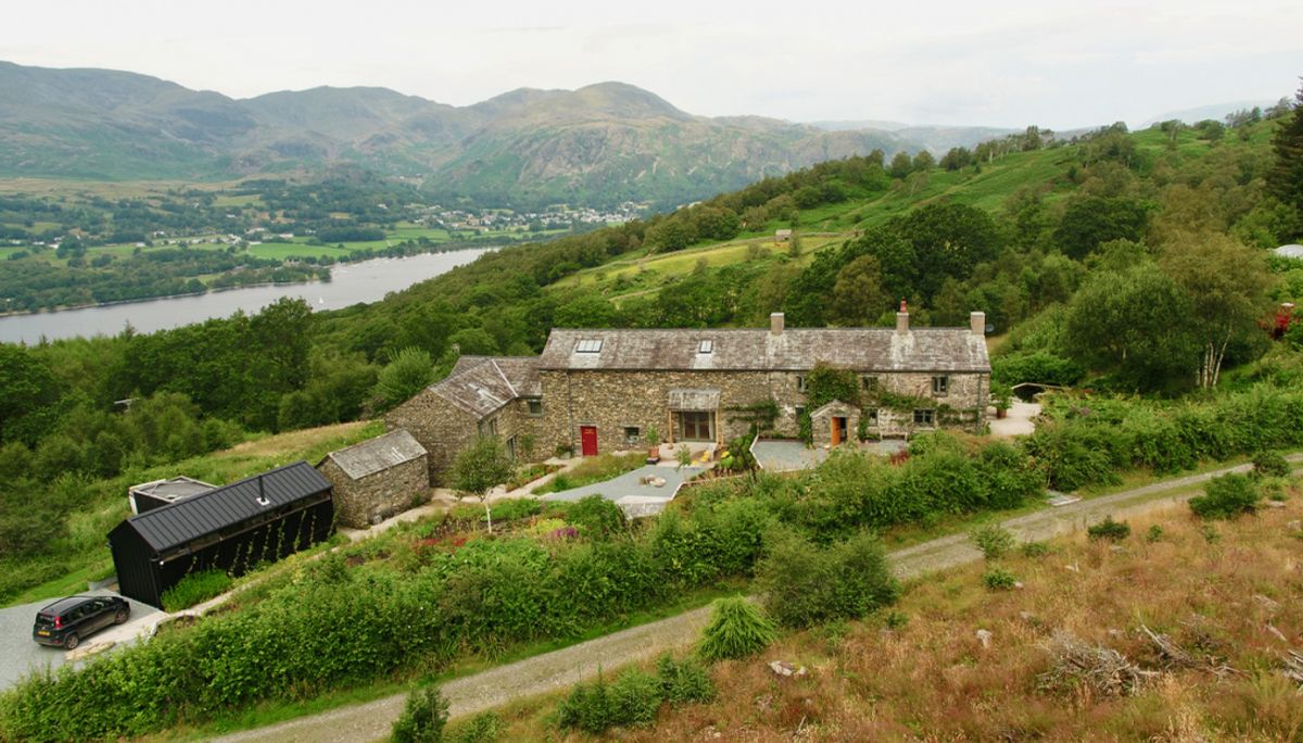 Grizedale Arts is located in the Lake District in the northwest of England Courtesy Grizedale Arts