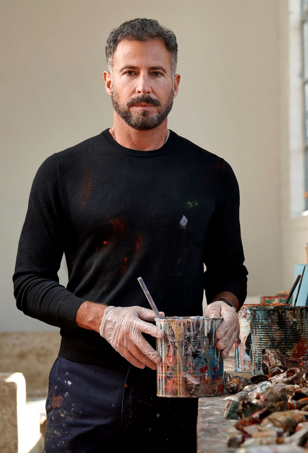 For his show at the Wende, Enrique Martínez Celaya covered works with sugar, representing its link to his hometown Kwaku Alston