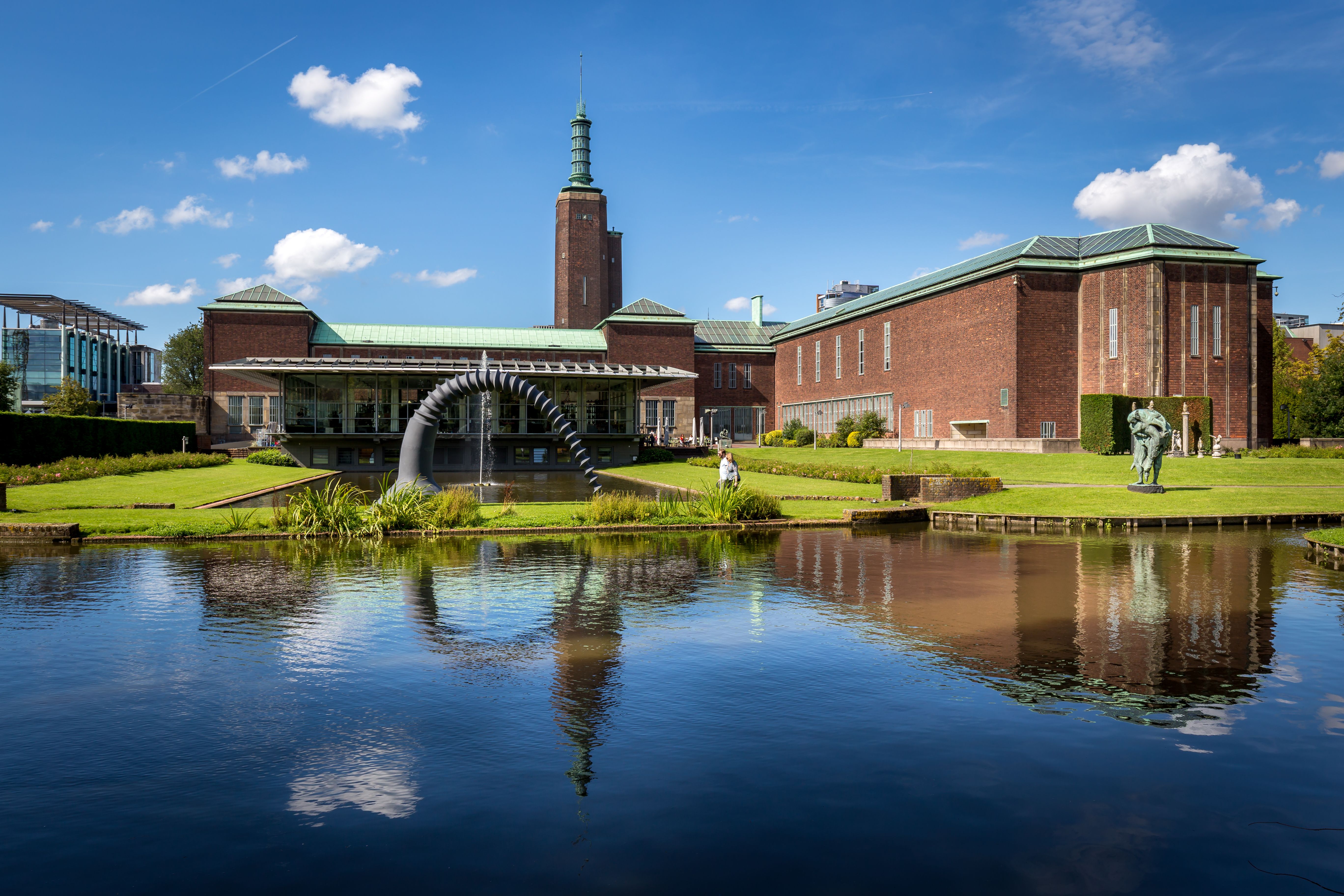The Museum Boijmans Van Beuningen’s main site closed in 2019 for a major renovation 

Photo: Davidh820 (Wikimedia Commons)