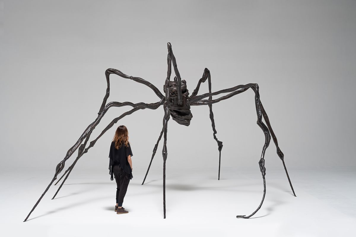Louise Bourgeois, Spider, 1996 Photo by Edouard Fraipont, courtesy Sotheby's