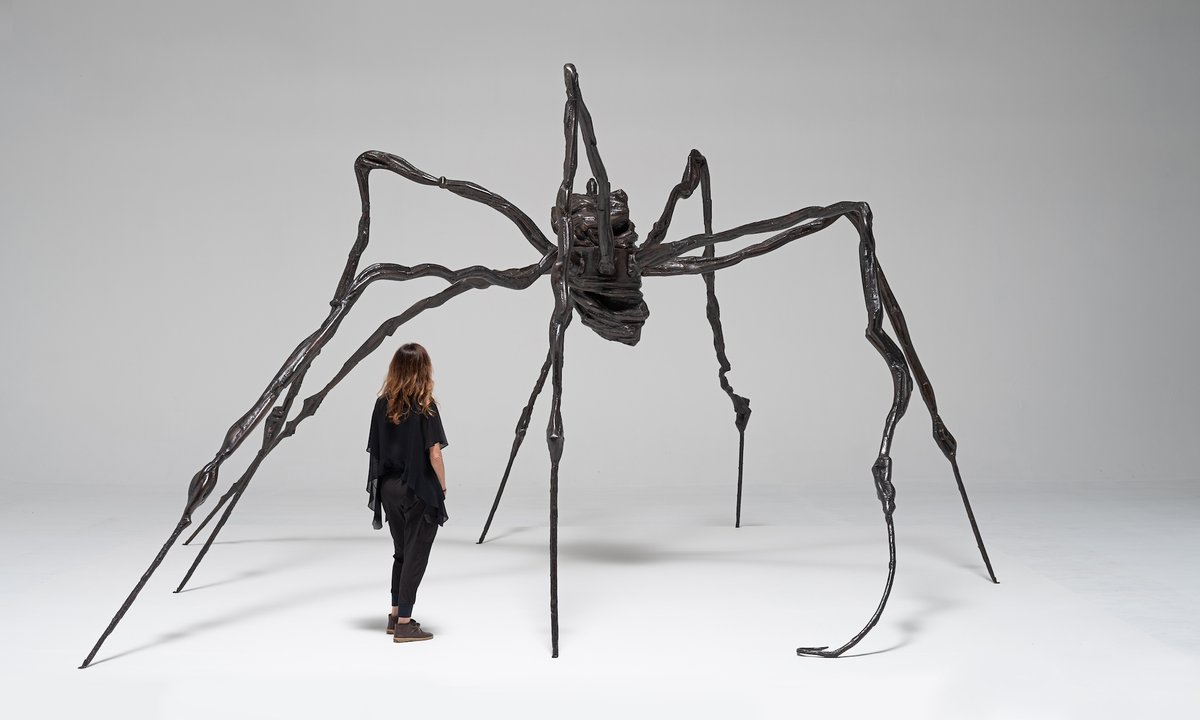 Towering Louise Bourgeois Spider sculpture may attain m at Sotheby’s Towering Louise Bourgeois Spider sculpture may attain m at Sotheby’s