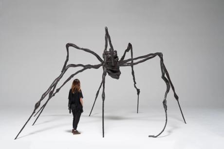  Towering Louise Bourgeois Spider sculpture could reach $40m at Sotheby’s 