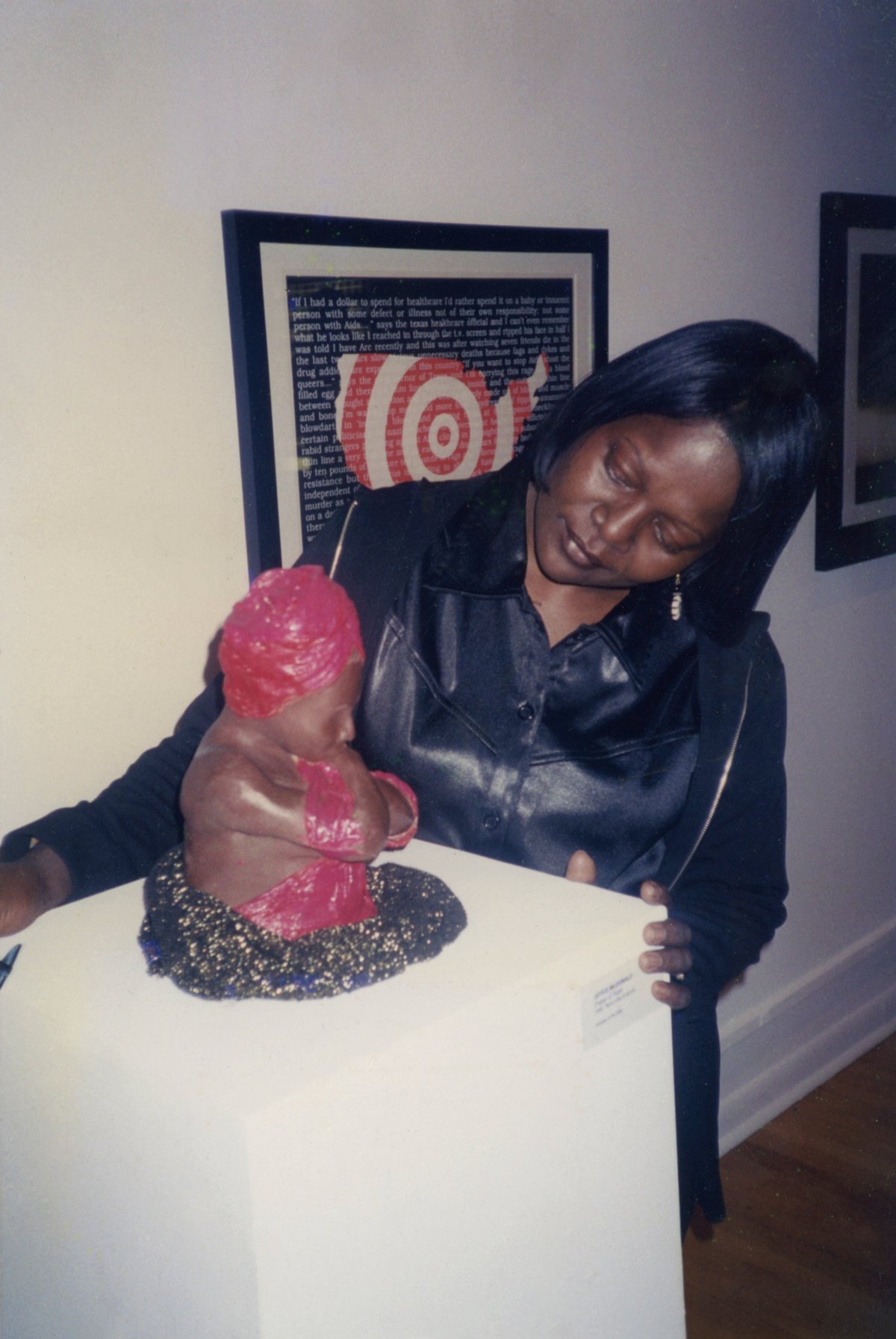 Reverend Joyce McDonald, around 1999-2002
From the archive of the artist, courtesy the artist/Visual Aids