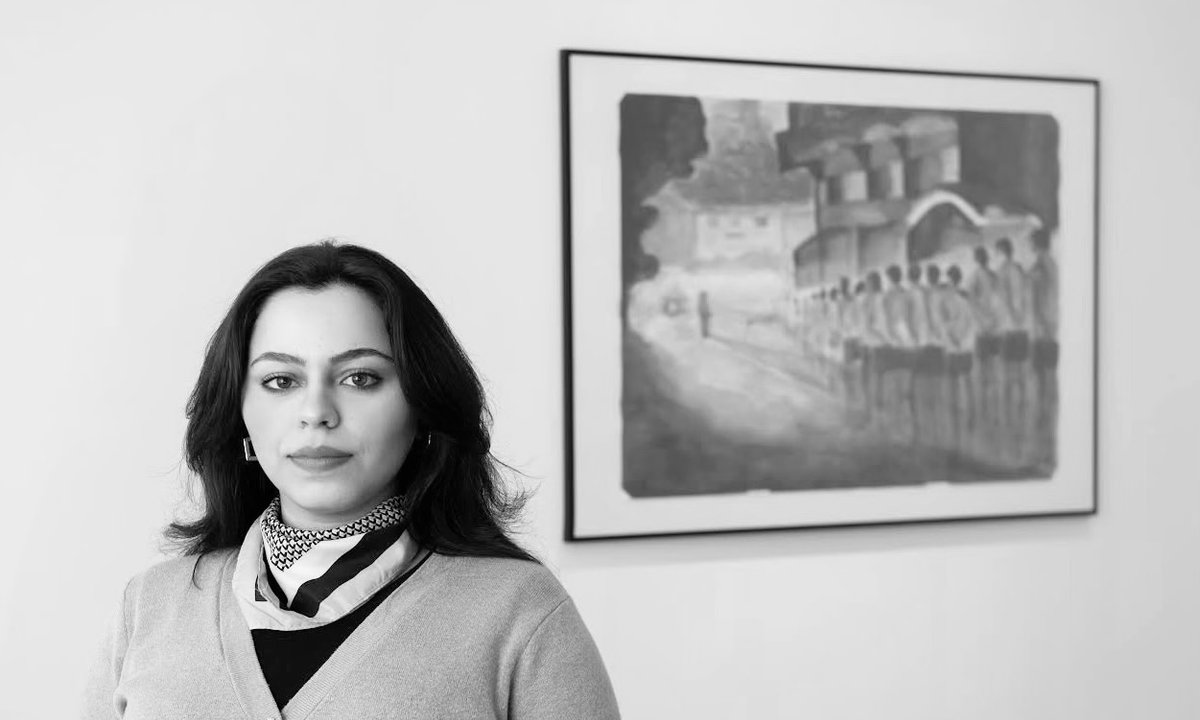 Malak Mattar becomes first Palestinian artist to get solo show at London's prestigious Central Saint Martins