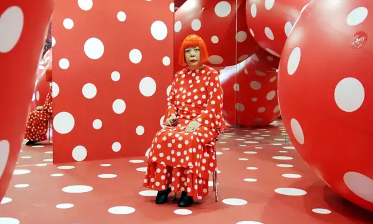 Yayoi Kusama’s shifting track about despair screened in Manchester Yayoi Kusama’s shifting track about despair screened in Manchester