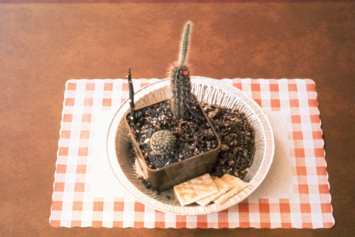 Allen Ruppersberg's Meals from Al’s Cafe (1969) Courtesy of the artist, Greene Naftali, New York and Marc Selwyn Fine Art, Los Angeles; Photo: Gary Krueger, scan: Augusta Wood