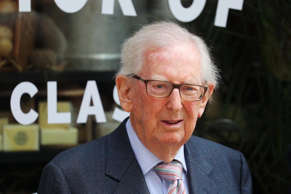 John Sainsbury played an important part in the refurbishing or expansion of an extraordinary number of UK cultural institutions Photo: Chris Jackson/Getty Images