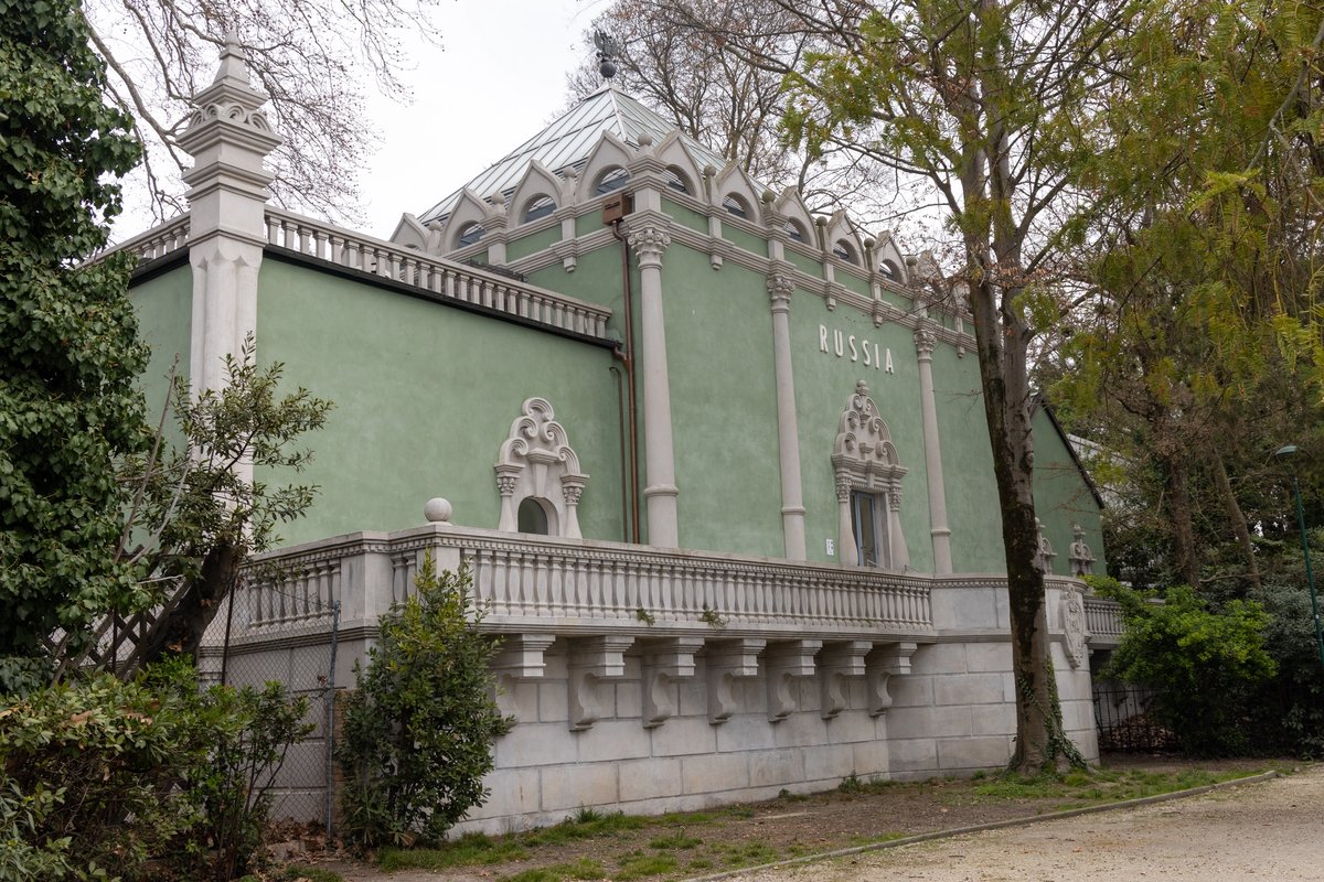 Russia’s pavilion in Venice
Photo: Boumenjapet
