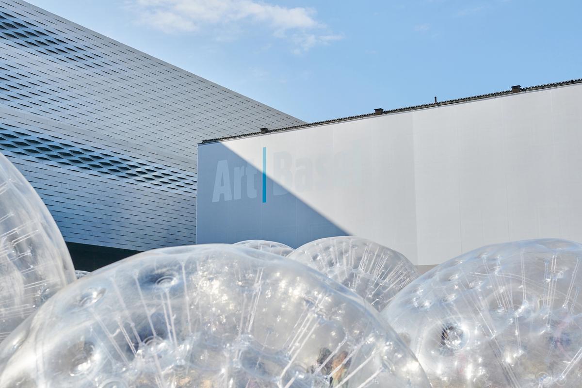 Art Basel in Basel is back to its traditional June dates © Art Basel